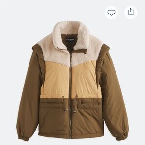 Steve Madden Hana convertible jacket/vest size large